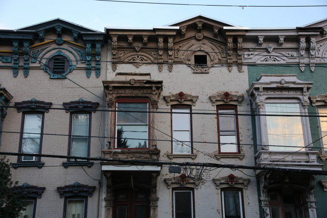 Albany Row Homes on Lark St